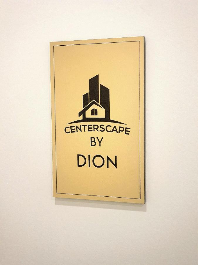 Centerscape - Studio By Dion Apartman Tirana Kültér fotó